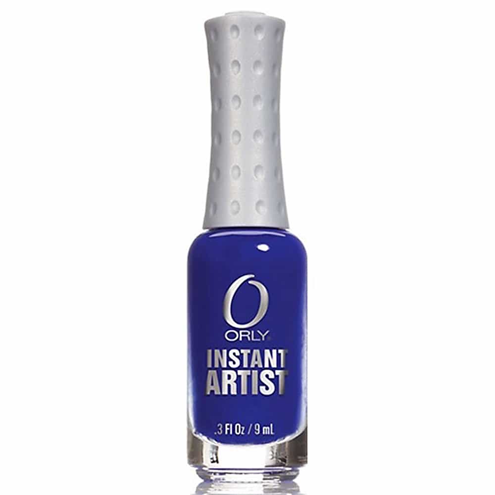 White Smoke Orly Instant Artist Water-Based Paint True Blue 0.3oz 27008