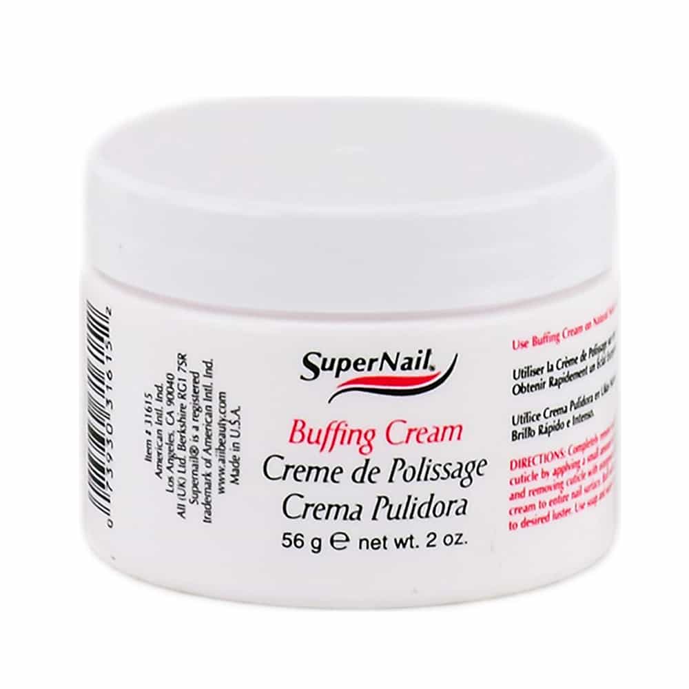 Lavender Supernail Buffing Cream 56g - 2 oz.