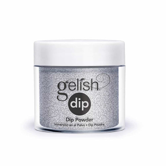 White Smoke Gelish Dip Powder 23g/0.8 oz - Diamonds Are My BFF 1610334