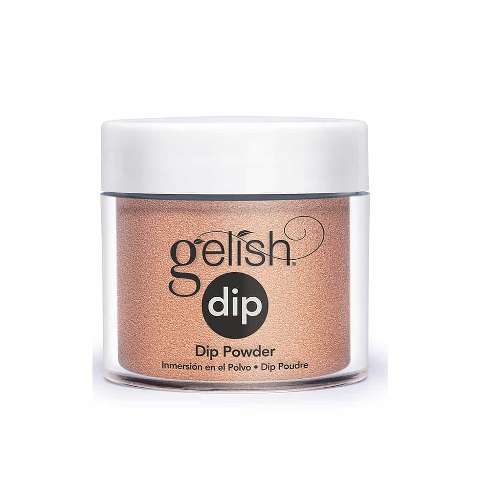 White Smoke Gelish Dip Powder 23g/0.8oz - Copper Dream 1610373