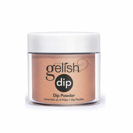 White Smoke Gelish Dip Powder 23g/0.8oz - Copper Dream 1610373