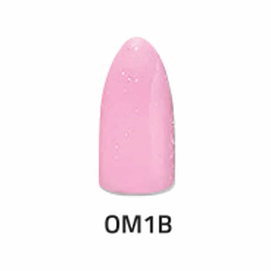 Pink Chisel Dip Powder Metallic 2 fl oz - OM 1B
