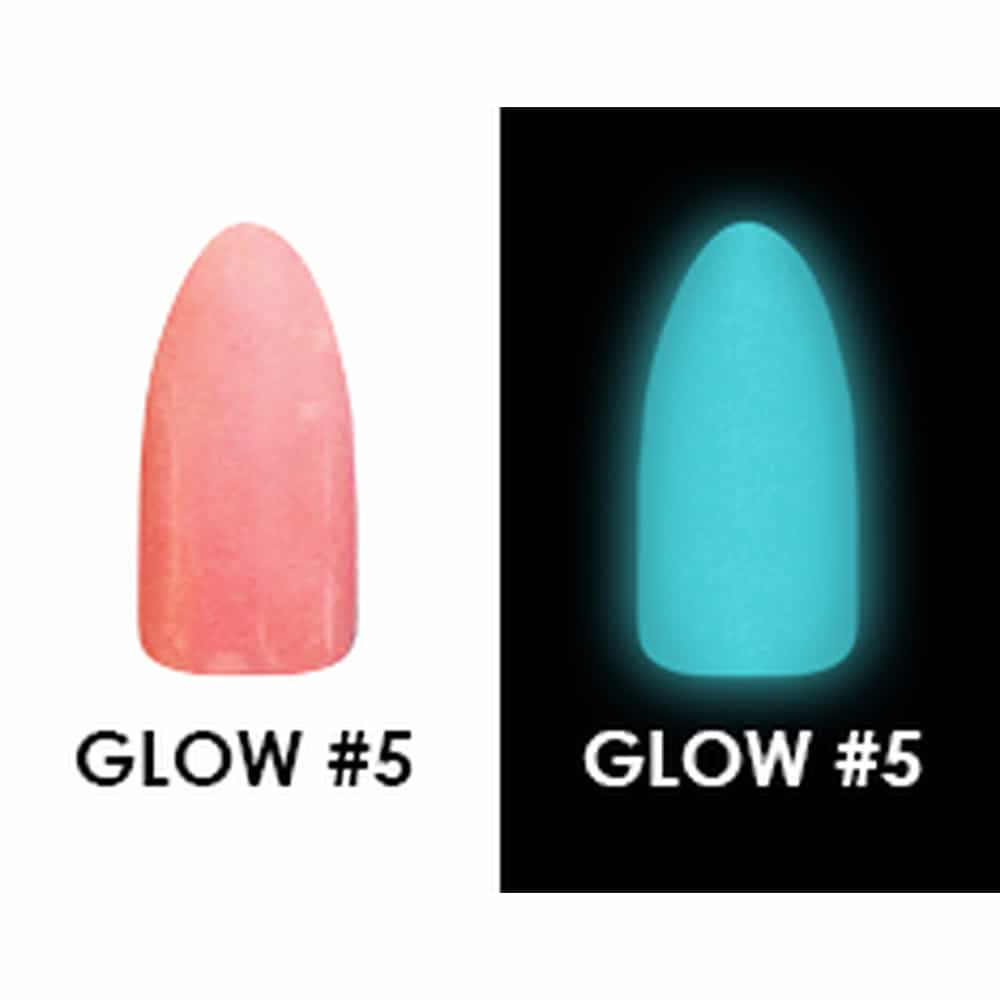 Black Chisel Powder Glow In Dark 2 fl oz - GLOW 5