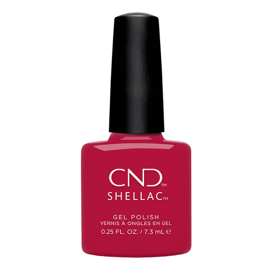 White Smoke CND Shellac Kiss The Skipper 0.25 fl oz/7.3 ml 00694