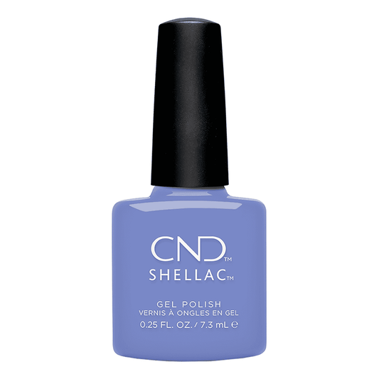 White Smoke CND Shellac Down By The Bae 0.25 fl oz/7.3 ml 00697
