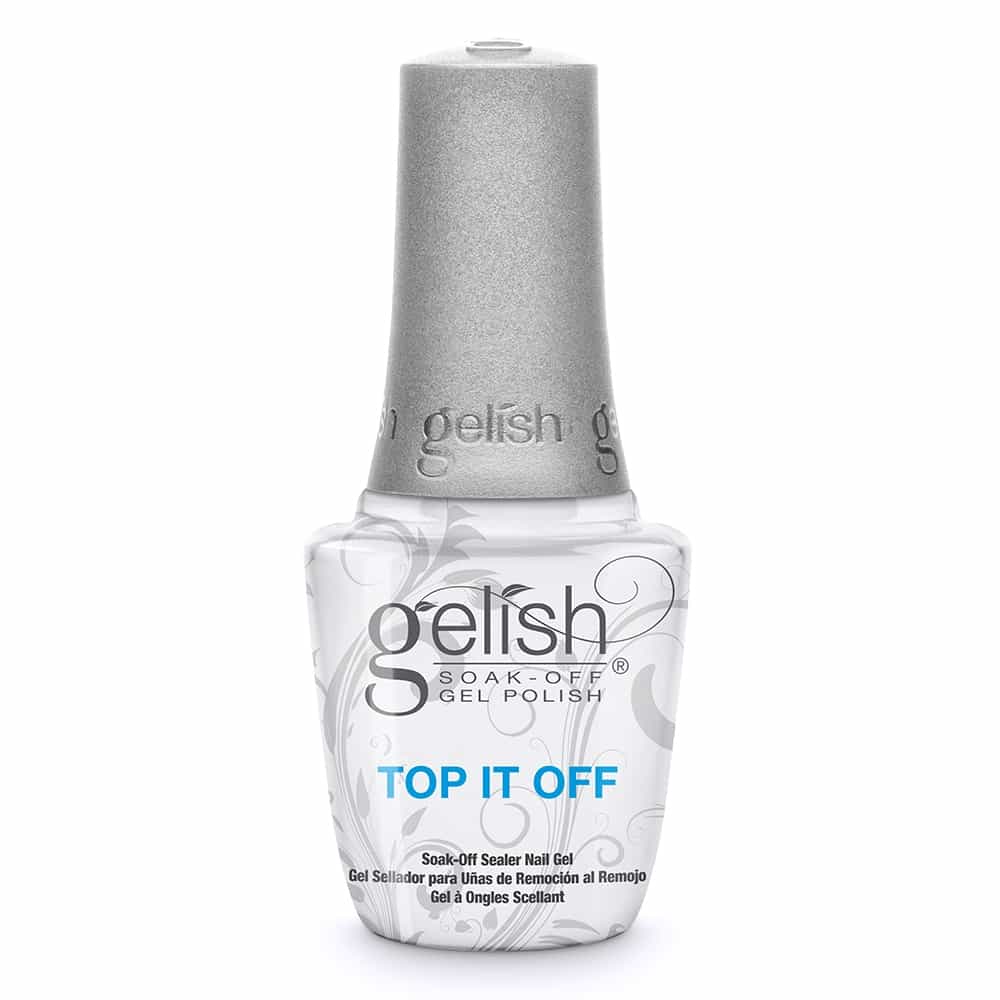 White Smoke Gelish Soak Off Gel Polish Top It Off 0.5 fl oz/15ml 1310003