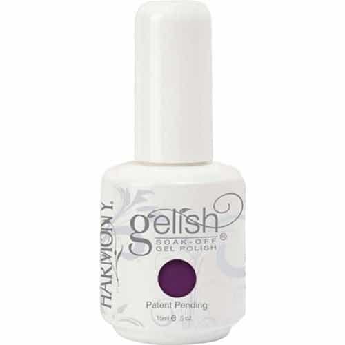 White Smoke Gelish - Star Burst - Purple Frost 0.5 oz. - 15ml