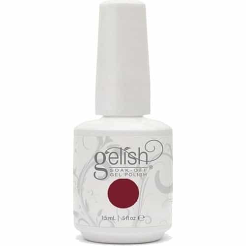 Light Gray Gelish - A Touch Of Sass 0.5 oz. - 15ml