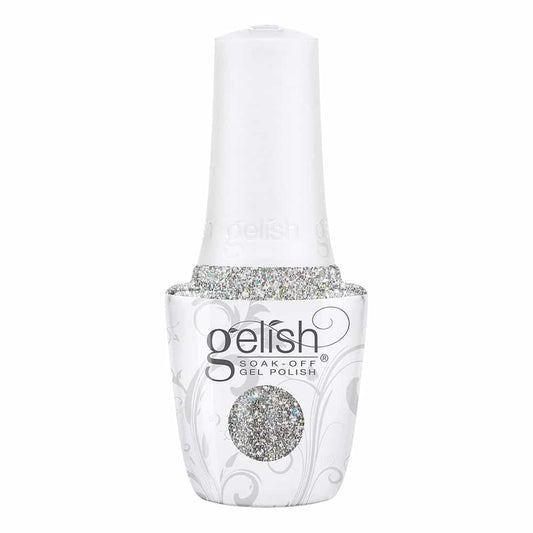 White Smoke Gelish - Sprinkle Of Twinkle 0.5 fl oz - 15ml 1110367