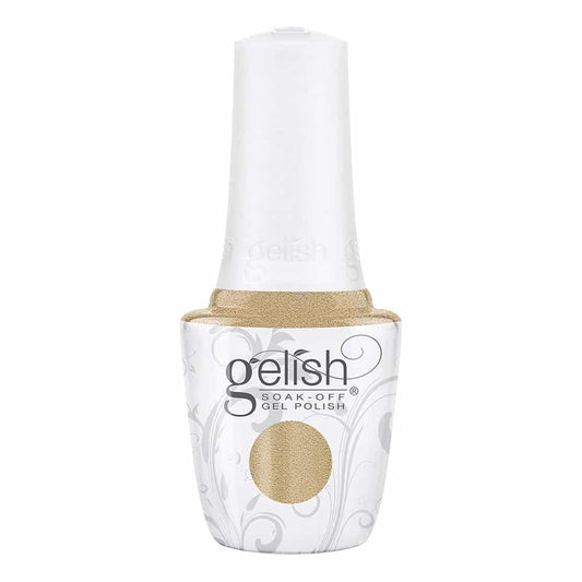 White Smoke Gelish - Gilded In Gold 0.5 fl oz - 15ml 1110374