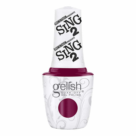 White Smoke Gelish - It's Showtime! 0.5 fl oz/15ml - 1110443