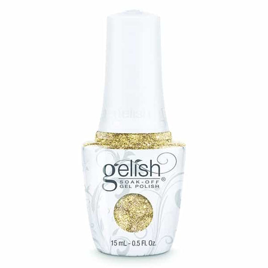 White Smoke Gelish - Golden Treasure 0.5 fl oz / 15 ml - 1110836