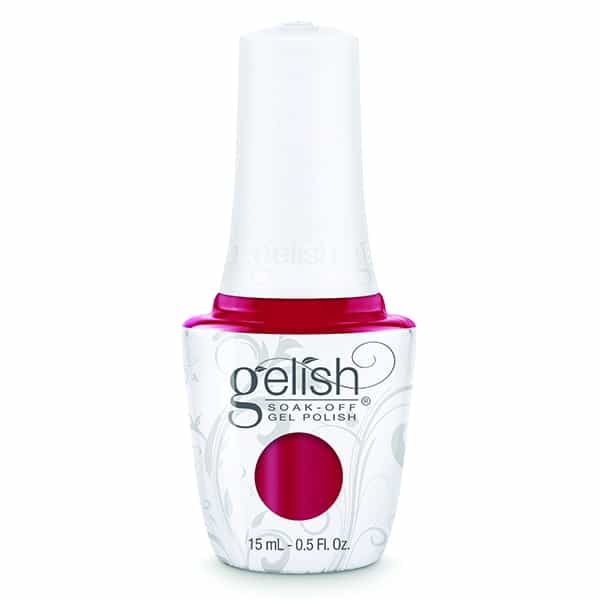 White Smoke Gelish - Hot Rod Red 0.5 fl oz / 15 ml - 1110861