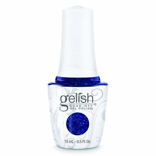White Smoke Gelish - Holiday Party Blues 0.5 fl oz - 15 ml - 1110910