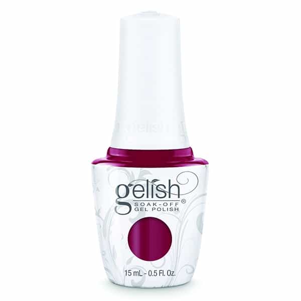 White Smoke Gelish - Hello, Merlot! 0.5 fl oz / 15 ml - 1110942