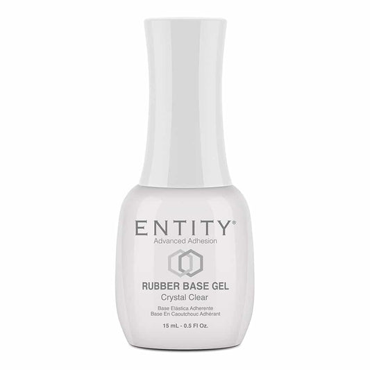 Lavender Entity Rubber Base Gel 0.5 oz Crystal Clear 5110000/55441