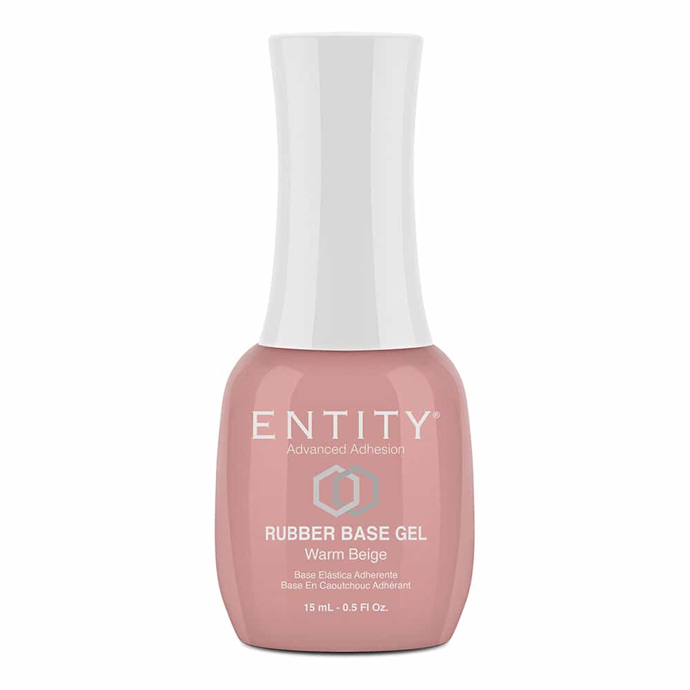 White Smoke Entity Rubber Base Gel 15ml/0.5 oz Warm Beige 5110003/55444