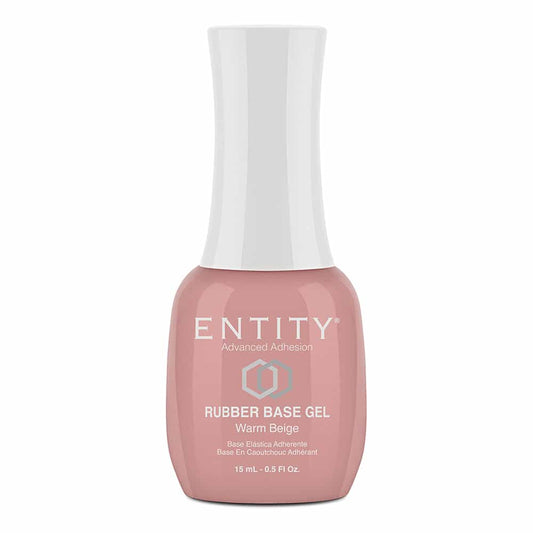 White Smoke Entity Rubber Base Gel 15ml/0.5 oz Warm Beige 5110003/55444