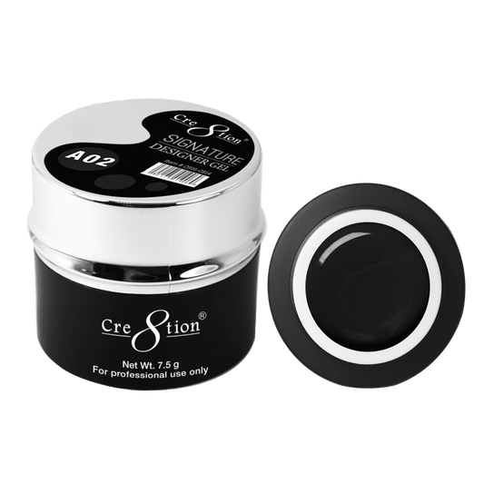 Black Cre8tion A02 Signature Designer Gel 7.5 g 0916-0780