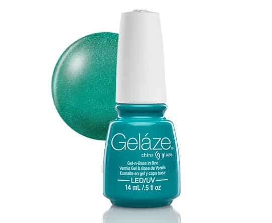 White Smoke Gelaze Gel Turned Up Turquoise 0.5 oz. 042 (81624)