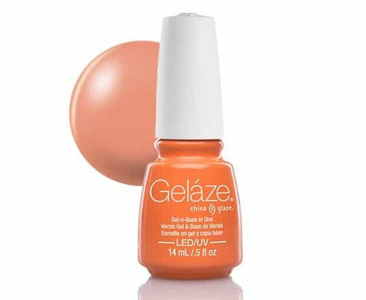 White Smoke Gelaze Gel Peachy Keen 0.5 oz. 032 (81808)