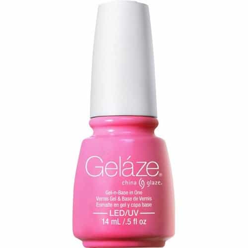 White Smoke Gelaze LED/UV Dance Baby 0.5 fl oz/14ml