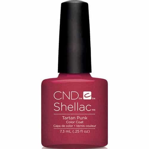 White Smoke CND Shellac Tartan Punk 0.25 fl oz/7.3ml - 92020