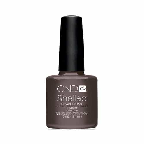 White Smoke CND Shellac Rubble 15ml/0.5 fl oz