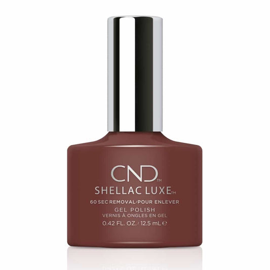 White Smoke CND Shellac Luxe Oxblood 0.42 fl oz