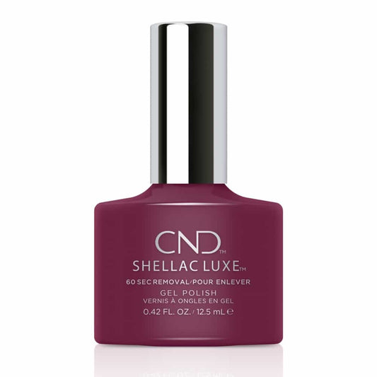 White Smoke CND Shellac Luxe Tinted Love 0.42 fl oz