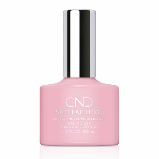 White Smoke CND Shellac Luxe Be Demure 0.42 fl oz