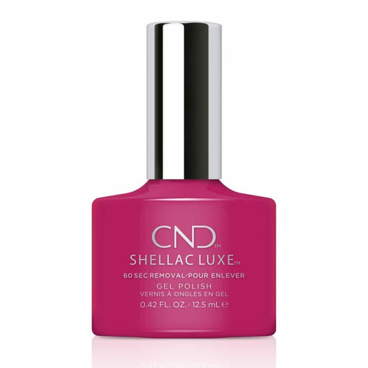 White Smoke CND Shellac Luxe Pink Leggings 0.42 fl oz