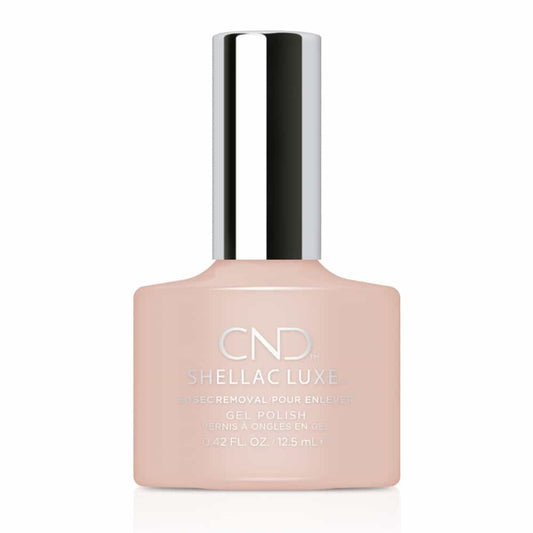 White Smoke CND Shellac Luxe Unmasked 0.42 fl oz