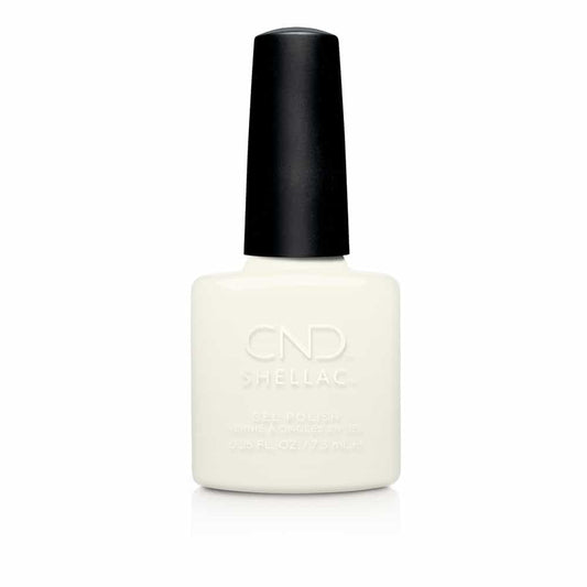 White Smoke CND Shellac White Wedding 0.25 fl oz/7.3 ml, 92780