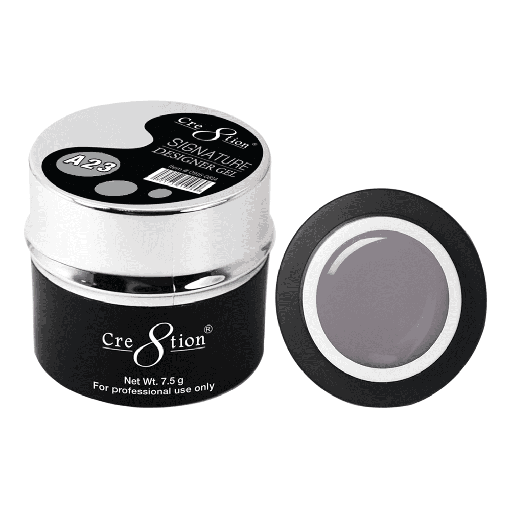 White Smoke Cre8tion A23 Signature Designer Gel 7.5 g 0916-0801
