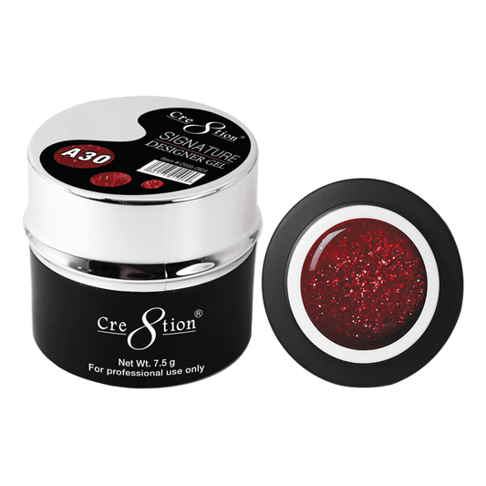 White Smoke Cre8tion A30 Signature Designer Gel 7.5 g 0916-0808