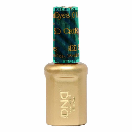White Smoke DND Soak Off Gel 5D CatEyes Somali 0.6 oz 18ml