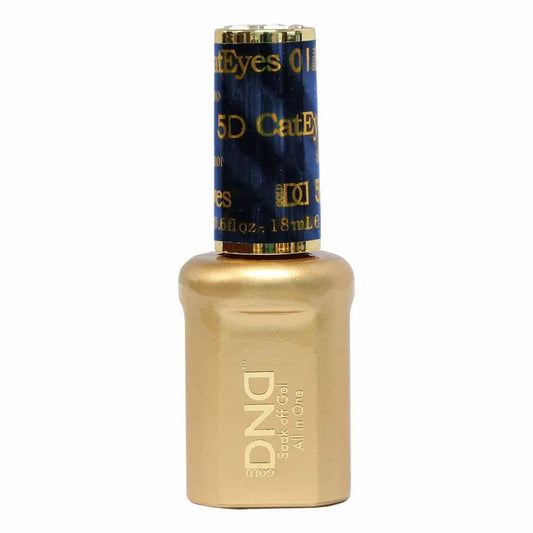 White Smoke DND Soak Off Gel 5D CatEyes Russian Blue 0.6 oz/18ml 00700