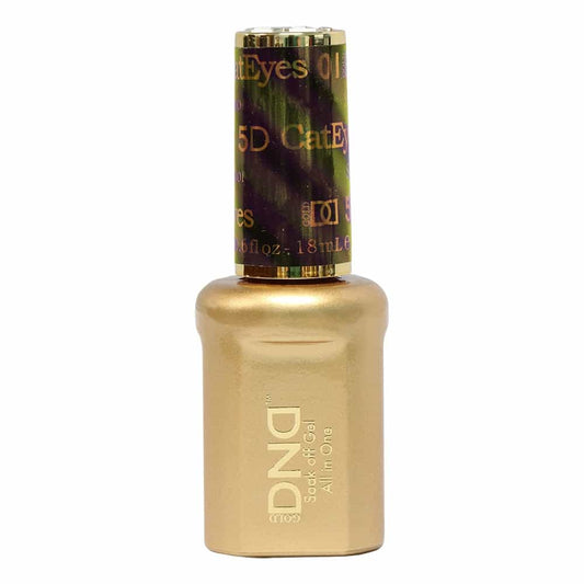 White Smoke DND Soak Off Gel 5D CatEyes Bengal 0.6 oz 18ml
