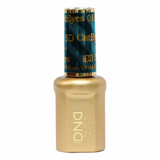 White Smoke DND Soak Off Gel 5D CatEyes Siamese Cat 0.6 oz 18ml