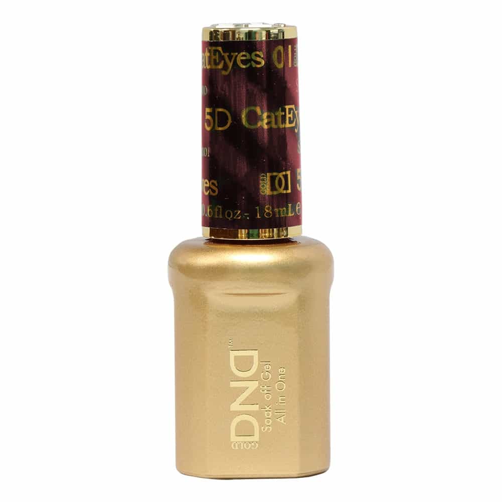 White Smoke DND Soak Off Gel 5D CatEyes Ragdoll 0.6 oz 18ml