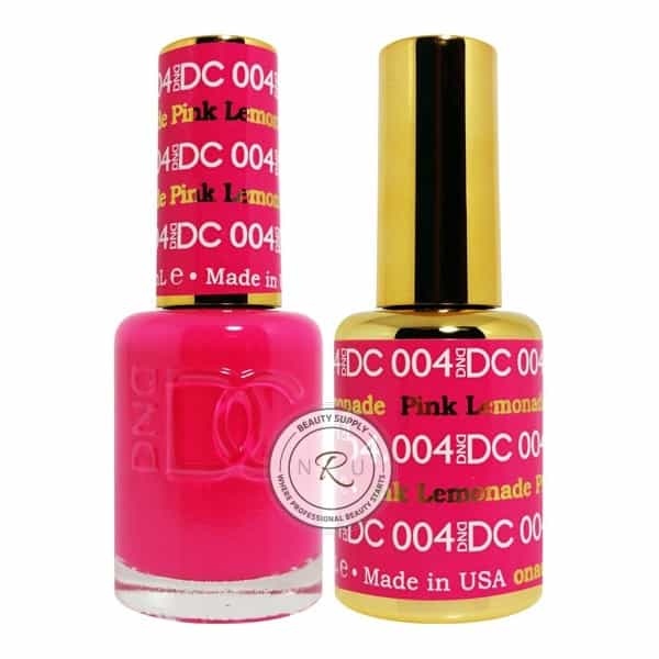 White Smoke Daisy Soak Off Gel - Pink Lemonade - DC004
