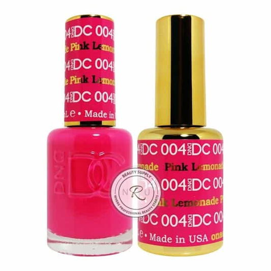 White Smoke Daisy Soak Off Gel - Pink Lemonade - DC004
