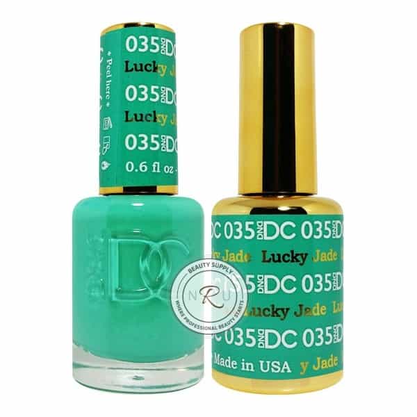 White Smoke Daisy Soak Off Gel - Lucky Jade - DC035