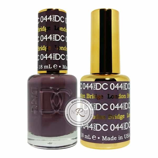 White Smoke Daisy Soak Off Gel - London Bridge - DC044