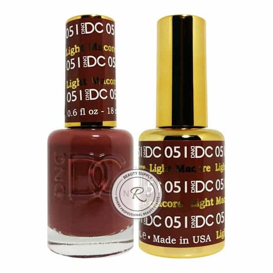 White Smoke Daisy Soak Off Gel - Light Macore - DC051