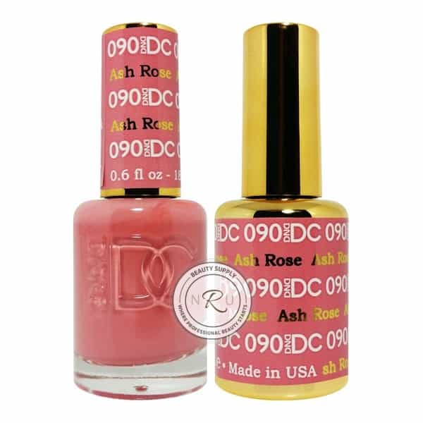 White Smoke Daisy Soak Off Gel - Ash Rose - DC090