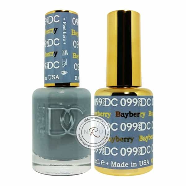 White Smoke Daisy Soak Off Gel - Bayberry - DC099