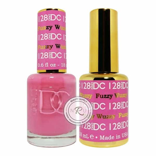 White Smoke Daisy Soak Off Gel - Fuzzy Wuzzy - DC128