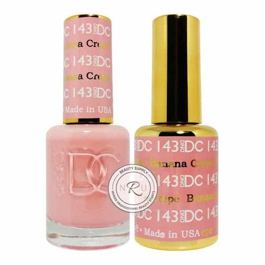 White Smoke Daisy Soak Off Gel - Banana Crepe - DC143